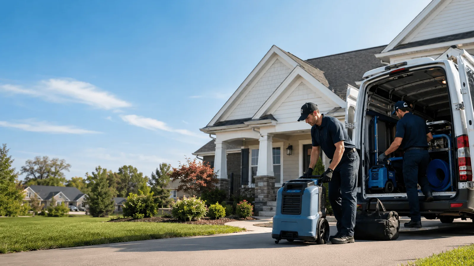 Mold Remediation in Boron, CA